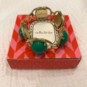 Stella & Dot Zinnia Bracelet